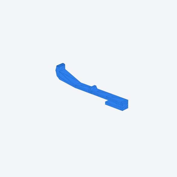 Photo of Ford radio remote retainer tab