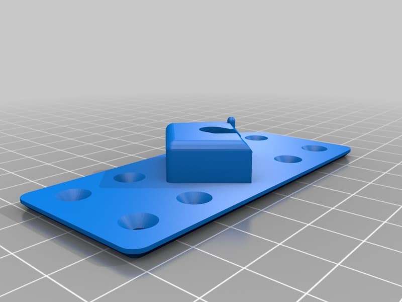 Photo of Clip holder for roof lining Toyota Land Cruiser 200