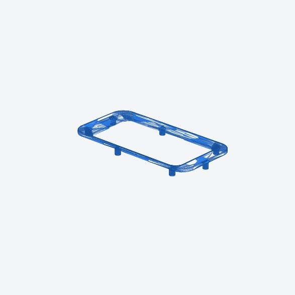 Photo of Silverado Charging bezel wide and tall