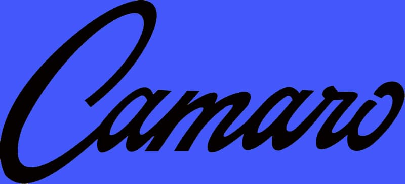 Vintage Camaro badge - image