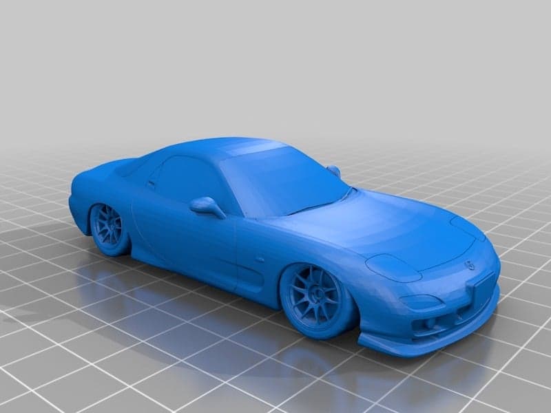 Mazda RX-7 Modified - image