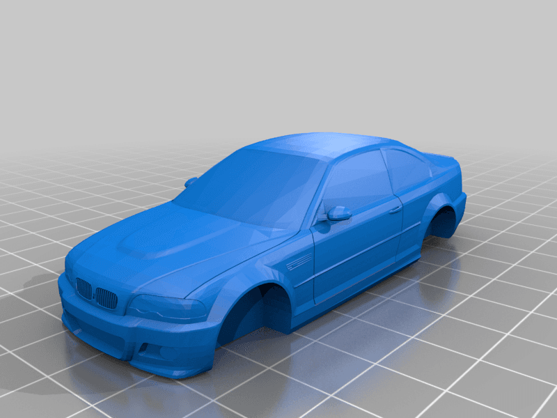 BMW M3 E46 replica - image 1 of 3