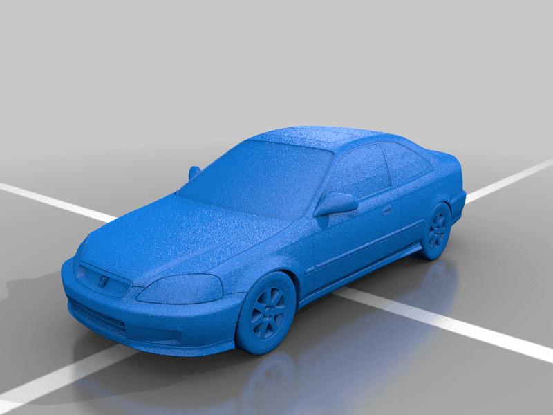 Photo of Honda Civic Si Coupe (EM1)