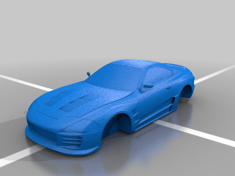 Top Secret Toyota Supra V12 - image 3 of 3