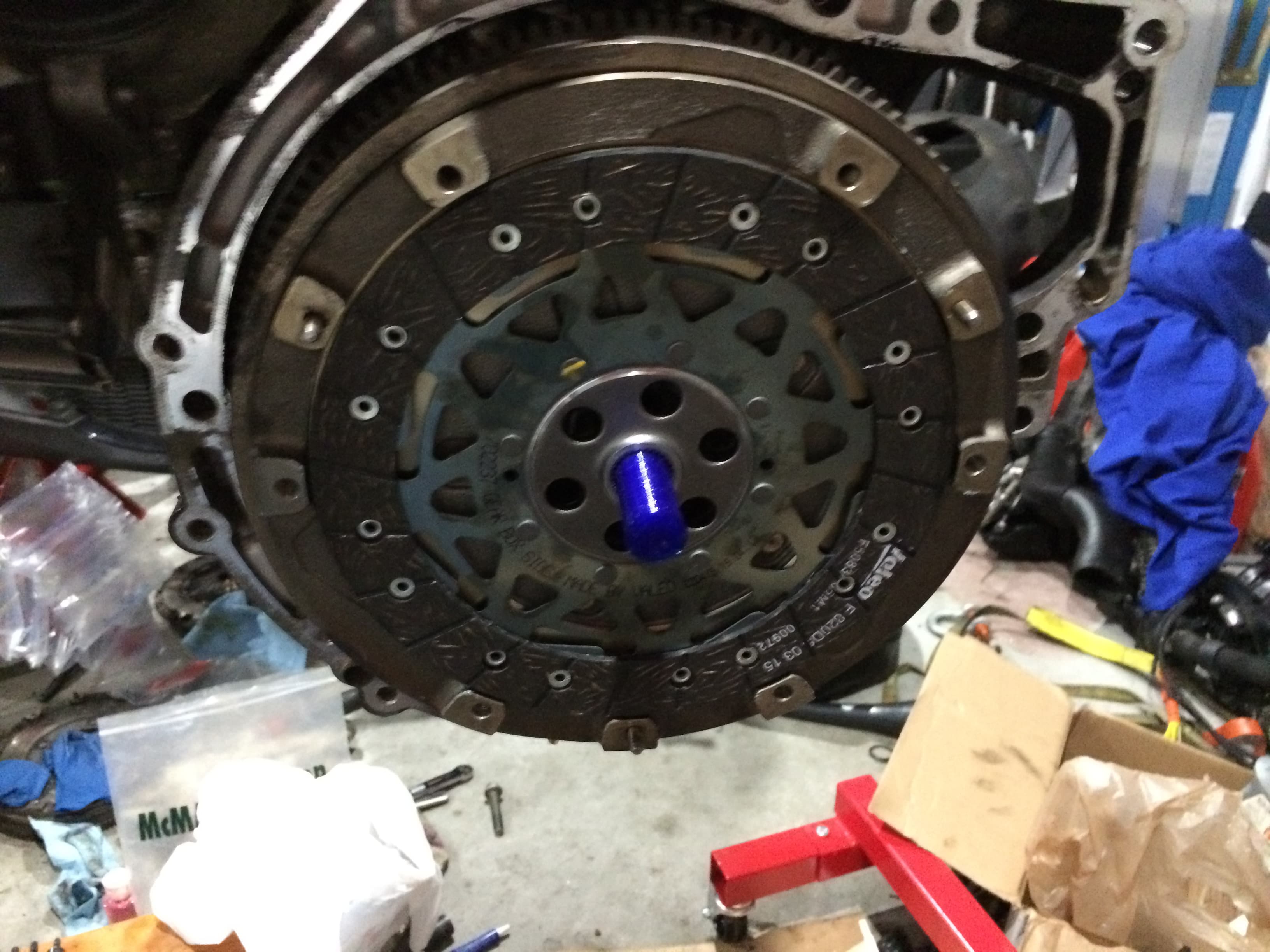 Clutch centering tool for Mini Cooper vehicles - image