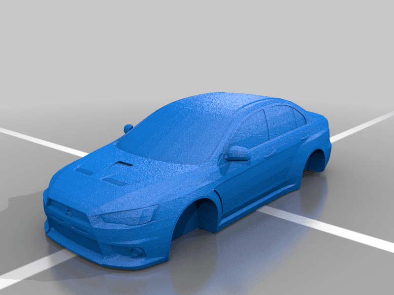 Mitsubishi Lancer Evolution X - image 3 of 3