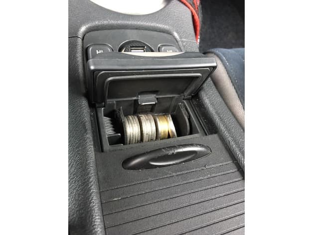 Honda Civic 2006 Coin holder fit in the ashtray - image 2 of 4