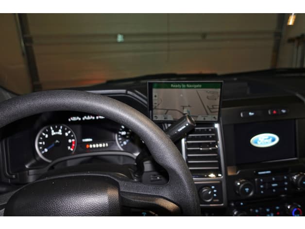 Garmin GPS mount for 2017 Ford Super Duty - image 6 of 6