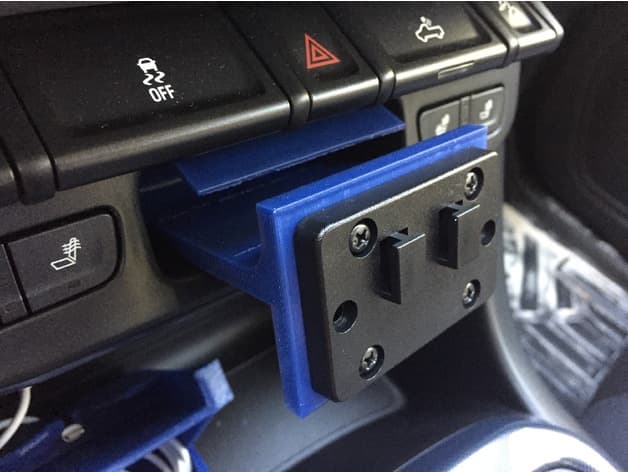 Chevy Colorado/GMC Canyon Front Pocket AMPS Dock - image 4 of 6