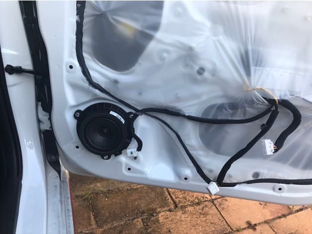 Kia Picanto JA Rear Speaker Bracket - image 4 of 6