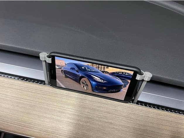 Tesla Minimalist Phone Clip - image 2 of 5