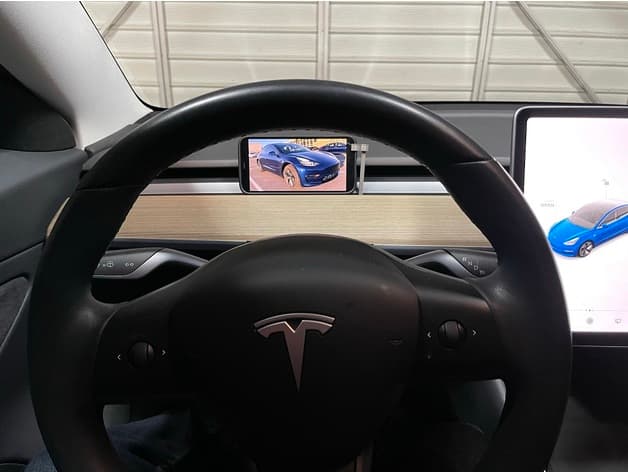 Tesla Minimalist Phone Clip - image 3 of 5