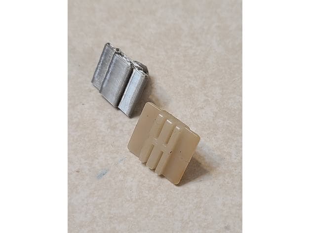 Mk3 Supra Ext Body Panel Clip - image 2 of 5