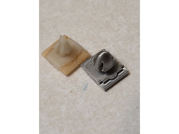 Mk3 Supra Ext Body Panel Clip - image 5 of 5