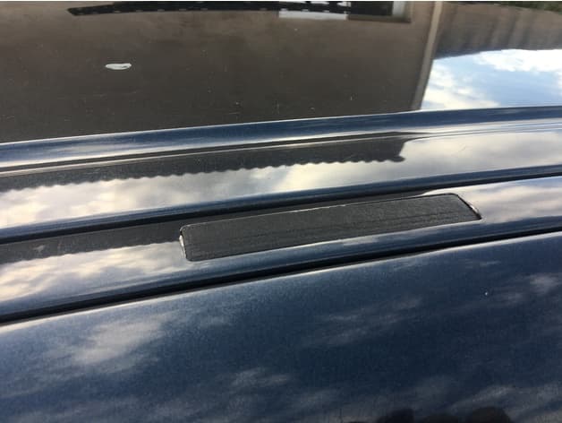 Photo of Roof rack hatch cover for Renault Scenic 2