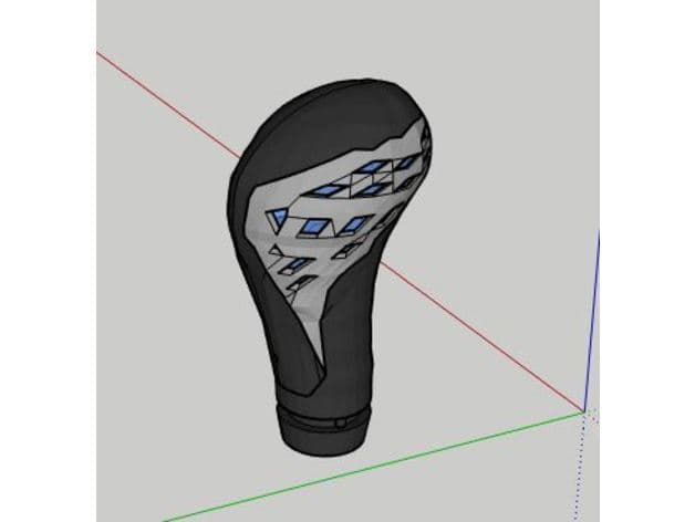 iluminated gearshift knob for Renault Clio III (Mark II) - image 5 of 6
