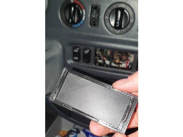 Photo of Mercedes Benz Sprinter Console Abdeckung