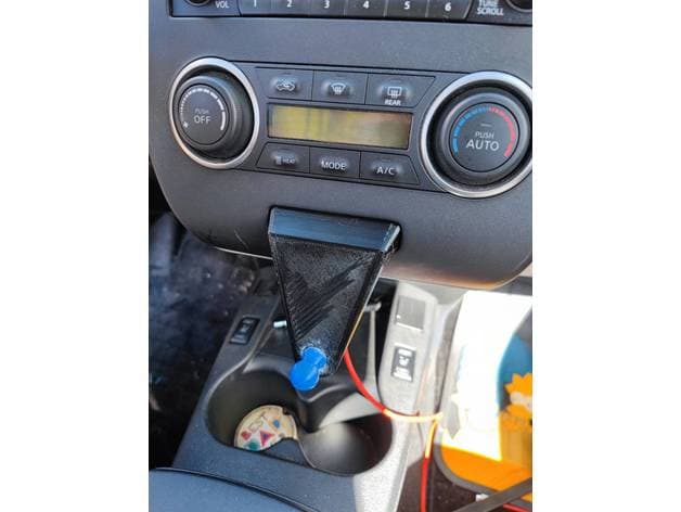 LEAF Wireless phone holder mount adapter - image 3 of 4