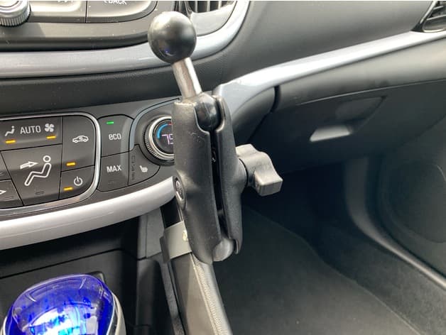 Chevy Volt (2nd Gen) Console RAM Mount Bracket - image 2 of 5