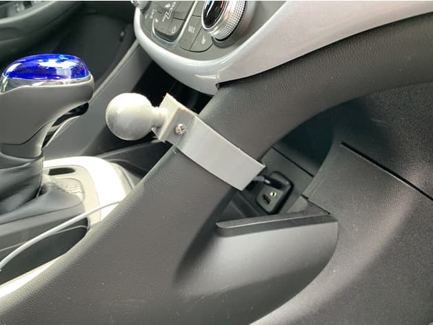 Chevy Volt (2nd Gen) Console RAM Mount Bracket - image 4 of 5