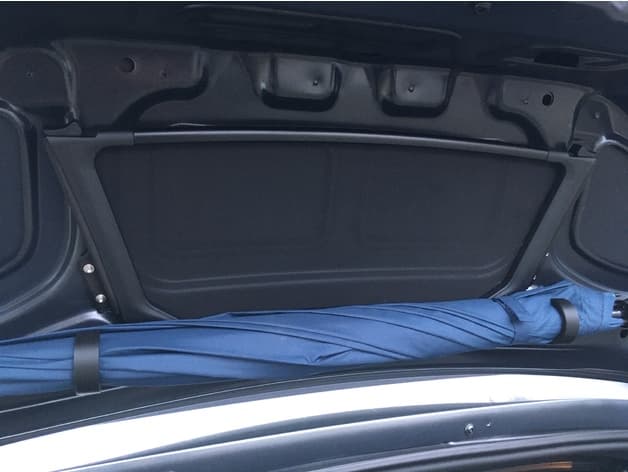 Wind blocker mount for BMW Z4 E85 - image 4 of 6