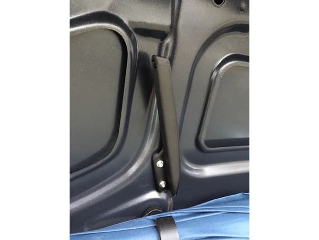 Wind blocker mount for BMW Z4 E85 - image 6 of 6