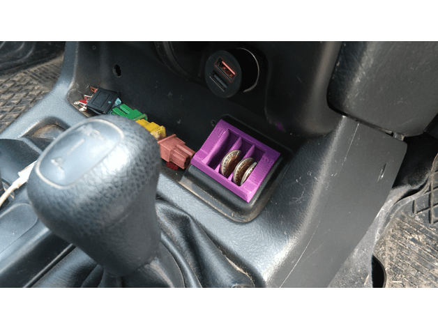 Photo of Opel Frontera B coin holder