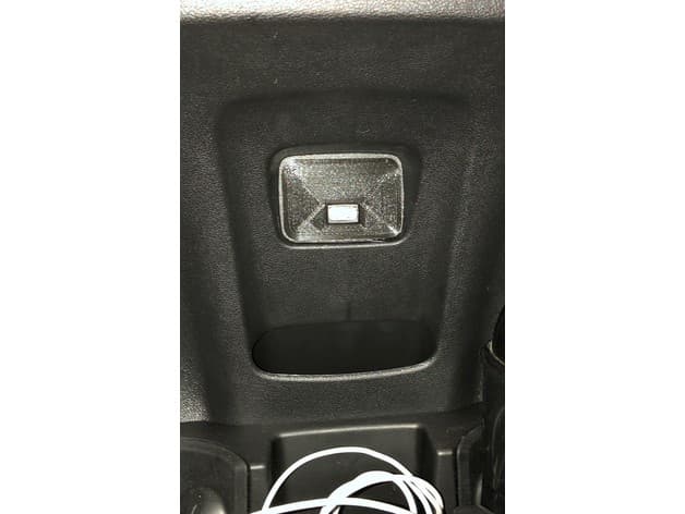 USB-Panel for bottle cage in Ducato / Jumper - image 2 of 4