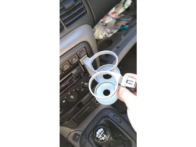 Photo of Vectra B cupholder