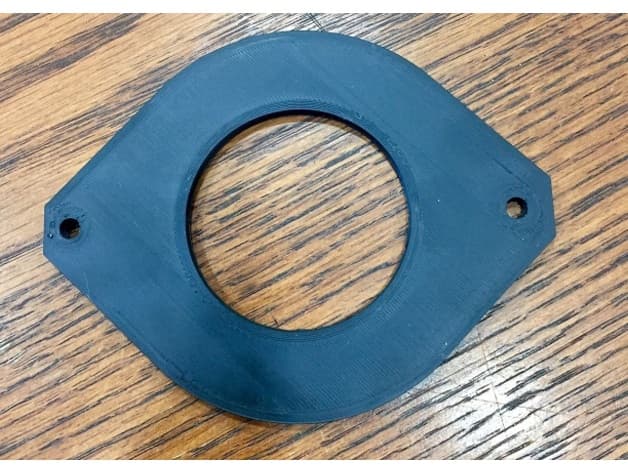 Photo of 5th Gen Dodge Caravan Dash Speaker Mount 50mm Hole