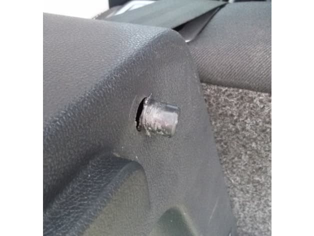 Photo of Skoda Fabia II hat rack holder
