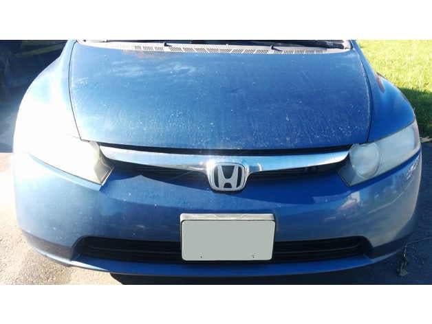 Honda Civic 2008 Front Emblem - image 3 of 4