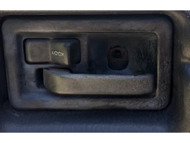 Jeep Wrangler TJ Door Handle Fix - image 2 of 2