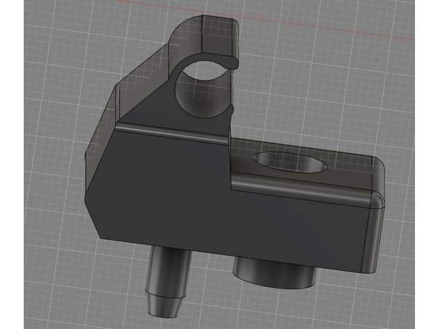 Photo of Fiat Panda Sun Visor hook 2008