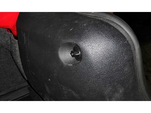 Ford Mustang Trunk Panel Fastener (2011-2014) - image 4 of 4