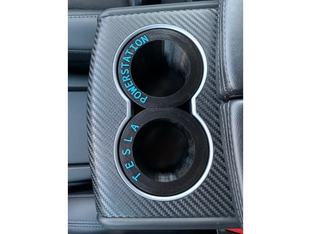 Tesla Model S CUP Holder - image 6 of 6