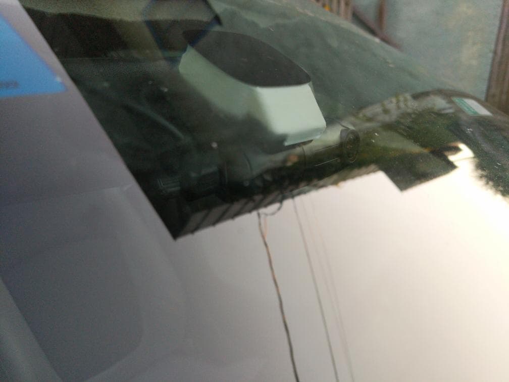 Rear Mirror based B1W Dashcam mount for 1st gen Insight - image 2 of 2