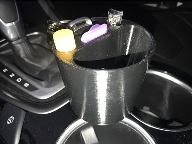 2013 Ford Fusion Cup Holder Insert - image 2 of 2