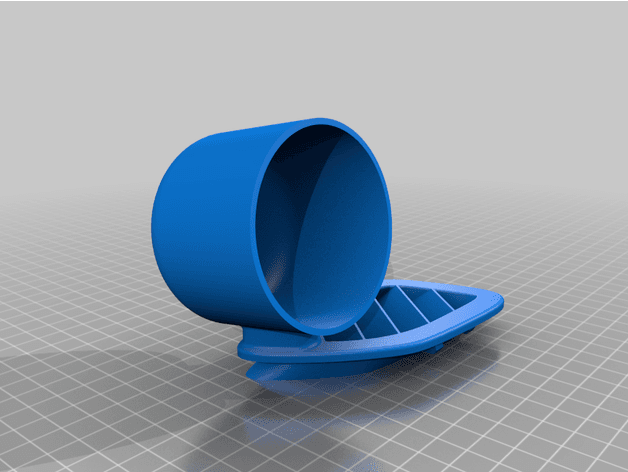 Toyota GR Yaris Vent Pod for Gauge - image 2 of 3