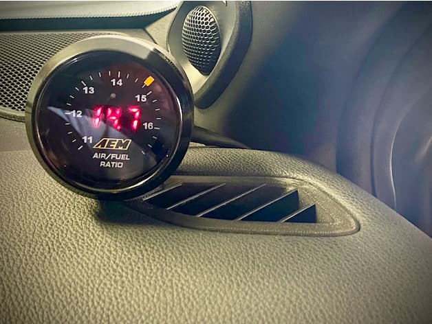 Toyota GR Yaris Vent Pod for Gauge - image 3 of 3