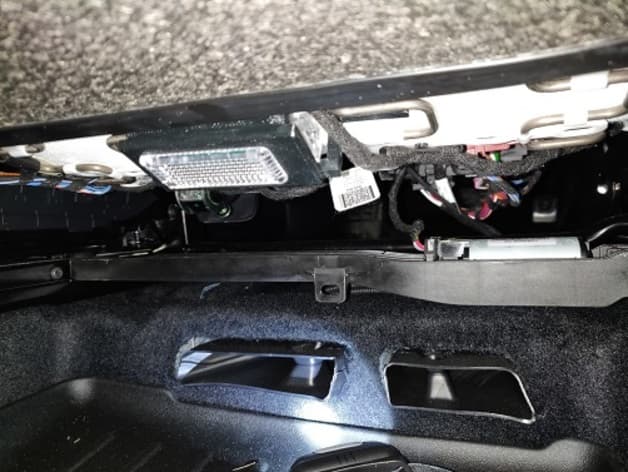 VW Footwell Light Holder - image 3 of 4