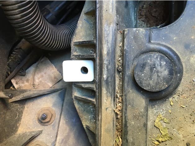 Jeep Grand Cherokee (93-98 ZJ) battery holder - image 2 of 5