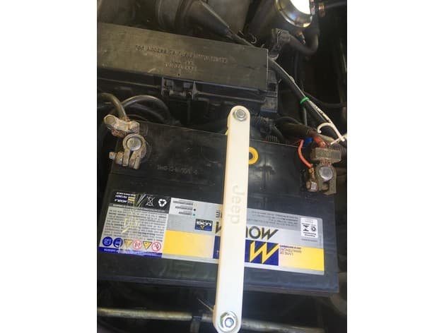 Jeep Grand Cherokee (93-98 ZJ) battery holder - image 3 of 5