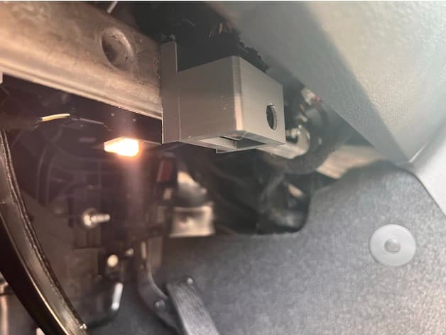 Tazer Magnetic bracket for Jeep Wrangler JT or JL - image 4 of 6