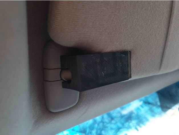 Kia sportage 2007 Sunvisor stopper - image 2 of 2