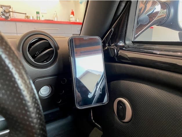 Lotus Elise, Exige door mounted phone holder - image 3 of 3