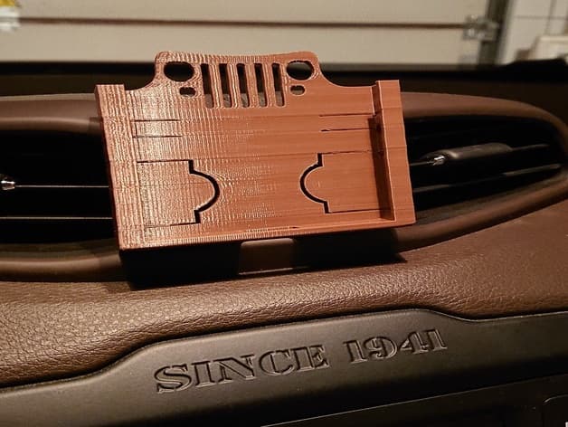 Jeep Renegade phone holder - image 3 of 6