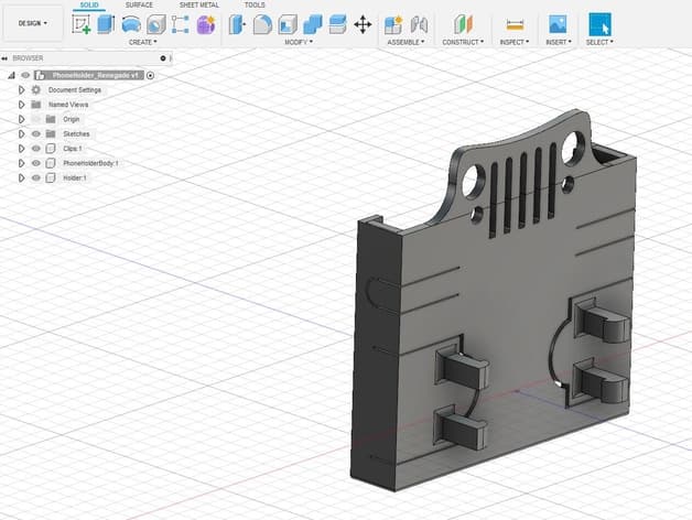 Jeep Renegade phone holder - image 6 of 6