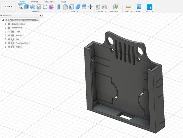 Jeep Renegade phone holder - image 5 of 6