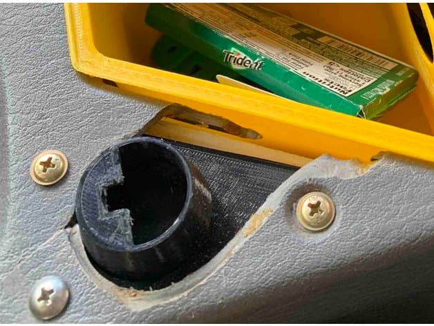 Jeep TJ Latch Repair Center Console - image 2 of 2